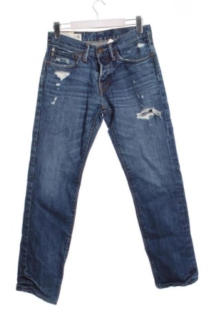 Férfi farmernadrág Abercrombie & Fitch, Méret S, Szín Kék, Ár 12 349 Ft