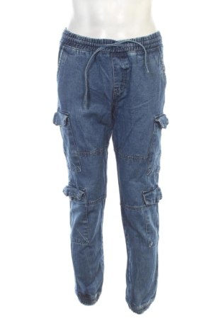 Blugi de bărbați Another Influence, Mărime L, Culoare Albastru, Preț 136,99 Lei