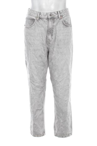 Мъжки дънки Bershka, Размер L, Цвят Сив, Цена 20,45 €