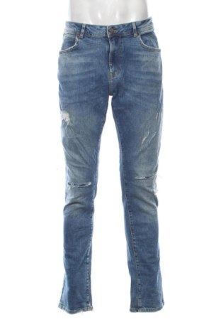 Мъжки дънки Bershka, Размер XL, Цвят Син, Цена 19,57 €