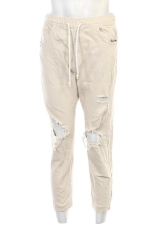 Ανδρικό τζίν Bershka, Μέγεθος M, Χρώμα  Μπέζ, Τιμή 23,99 €