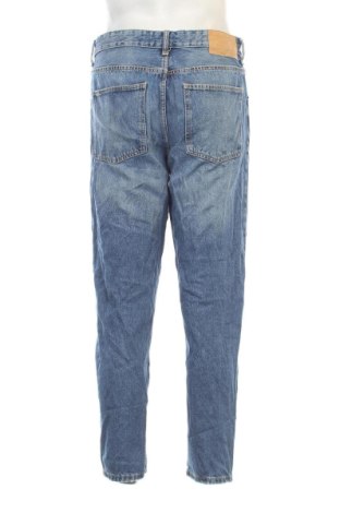Blugi de bărbați Bershka, Mărime M, Culoare Albastru, Preț 123,99 Lei