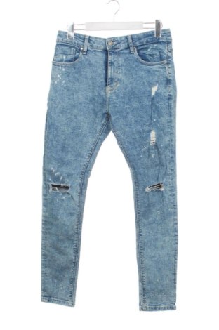 Мъжки дънки Bershka, Размер M, Цвят Син, Цена 19,97 €