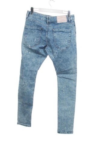 Мъжки дънки Bershka, Размер M, Цвят Син, Цена 19,97 €