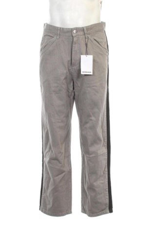 Męskie jeansy Bershka, Rozmiar M, Kolor Szary, Cena 133,99 zł