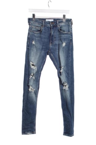 Férfi farmernadrág Bershka, Méret S, Szín Kék, Ár 8 251 Ft