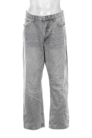 Мъжки дънки Bershka, Размер L, Цвят Сив, Цена 32,21 €