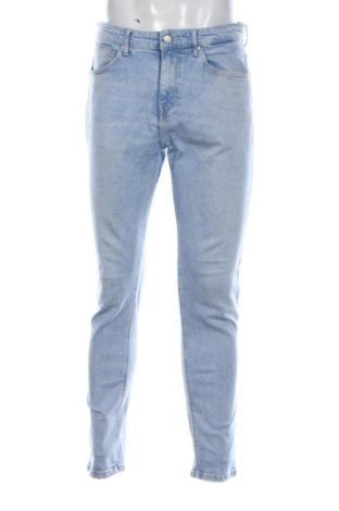 Męskie jeansy Bershka, Rozmiar XL, Kolor Niebieski, Cena 106,90 zł