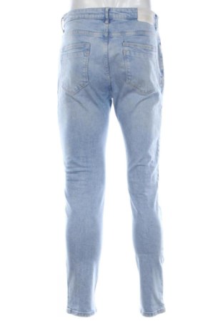 Męskie jeansy Bershka, Rozmiar XL, Kolor Niebieski, Cena 106,90 zł