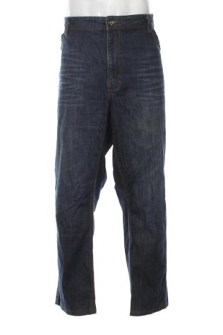 Pánske džínsy  C&A, Veľkosť 4XL, Farba Modrá, Cena  23,95 €