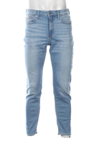 Męskie jeansy Calvin Klein Jeans, Rozmiar M, Kolor Niebieski, Cena 514,41 zł