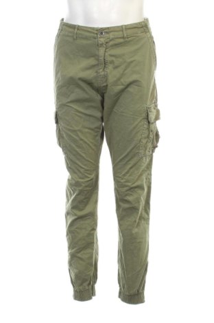 Męskie jeansy Fashion Jeans, Rozmiar XL, Kolor Zielony, Cena 104,99 zł