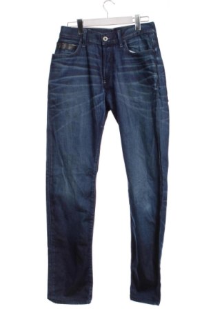 Męskie jeansy G-Star Raw, Rozmiar S, Kolor Niebieski, Cena 262,57 zł