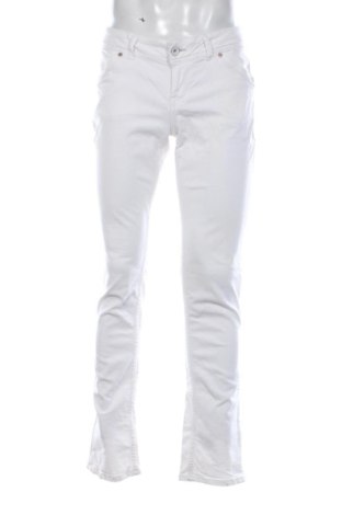 Męskie jeansy Hilfiger Denim, Rozmiar XL, Kolor Biały, Cena 262,96 zł