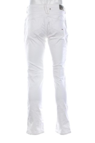 Męskie jeansy Hilfiger Denim, Rozmiar XL, Kolor Biały, Cena 262,96 zł