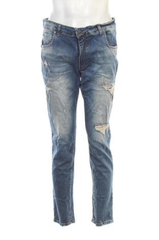 Férfi farmernadrág Klixs Jeans, Méret L, Szín Kék, Ár 10 049 Ft