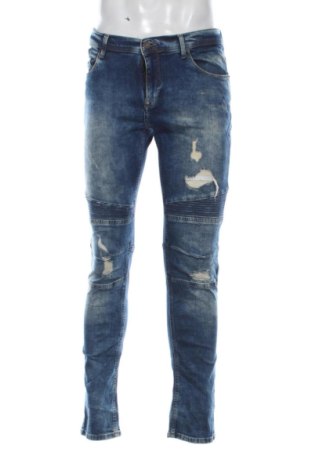 Blugi de bărbați Pull&Bear, Mărime S, Culoare Albastru, Preț 123,99 Lei
