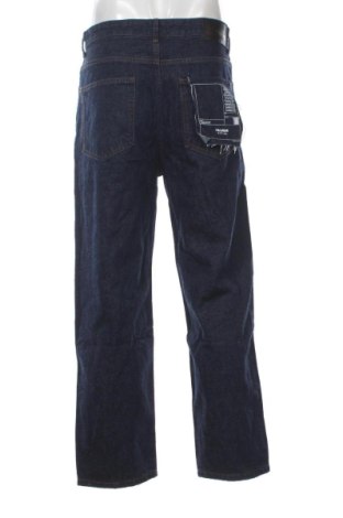 Blugi de bărbați Pull&Bear, Mărime M, Culoare Albastru, Preț 196,99 Lei