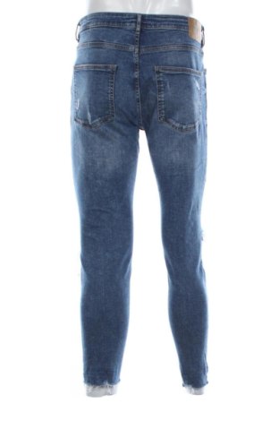 Pánske džínsy  Pull&Bear, Veľkosť L, Farba Modrá, Cena  30,99 €