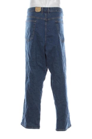 Blugi de bărbați Regular Denim, Mărime 5XL, Culoare Albastru, Preț 196,99 Lei