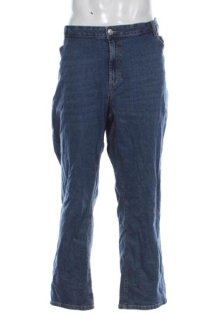 Pánske džínsy  Regular Denim, Veľkosť 5XL, Farba Modrá, Cena  37,95 €