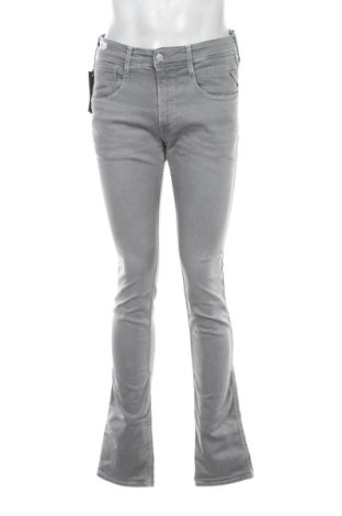 Blugi de bărbați Replay, Mărime M, Culoare Gri, Preț 309,99 Lei, #136393463