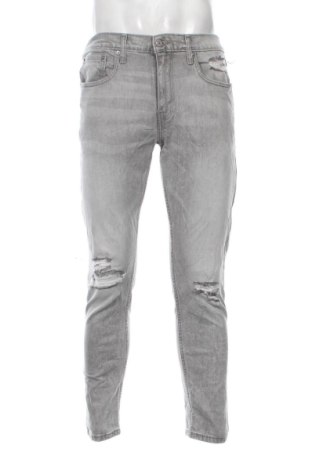 Мъжки дънки Stradivarius, Размер M, Цвят Сив, Цена 20,45 €