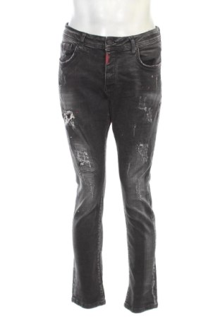 Blugi de bărbați Teodor, Mărime XL, Culoare Negru, Preț 130,33 Lei