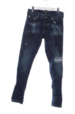 Męskie jeansy Unbranded, Rozmiar M, Kolor Niebieski, Cena 97,99 zł