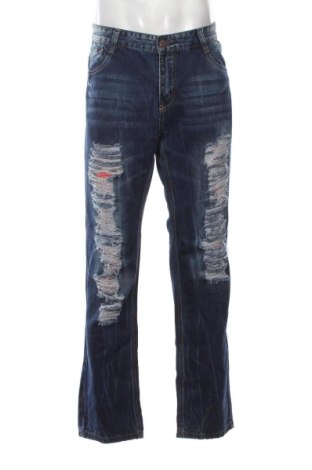 Męskie jeansy Unbranded, Rozmiar XL, Kolor Niebieski, Cena 171,47 zł