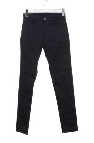 Мъжки дънки Uniqlo, Размер XS, Цвят Син, Цена 13,29 €, #136399129