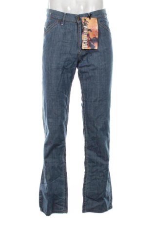 Herren Jeans Wild West, Größe M, Farbe Blau, Preis 15,00 €