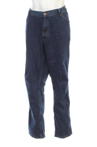 Męskie jeansy Wrangler, Rozmiar 3XL, Kolor Niebieski, Cena 201,99 zł