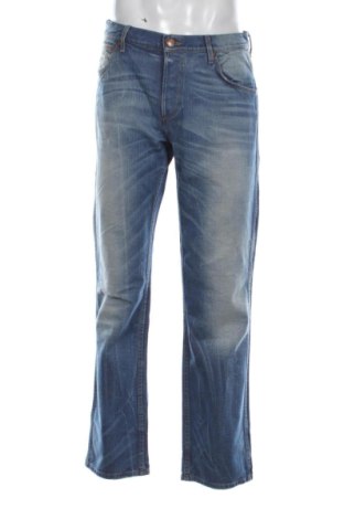 Herren Jeans Wrangler, Größe L, Farbe Blau, Preis 38,35 €