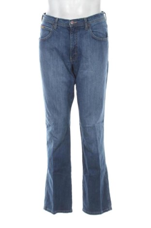 Мъжки дънки Wrangler, Размер M, Цвят Син, Цена 38,85 €