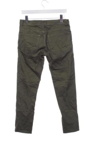 Blugi de bărbați Zara, Mărime M, Culoare Verde, Preț 85,99 Lei