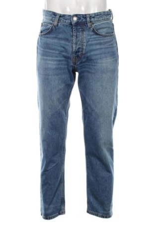 Blugi de bărbați Zara, Mărime M, Culoare Albastru, Preț 85,99 Lei, #136305061