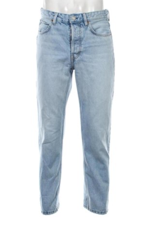 Blugi de bărbați Zara, Mărime M, Culoare Albastru, Preț 85,99 Lei, #136305652