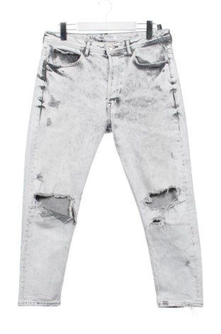 Herren Jeans Zara, Größe M, Farbe Grau, Preis € 14,00