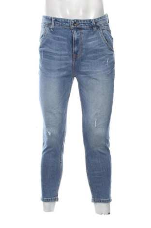 Męskie jeansy Zara, Rozmiar M, Kolor Niebieski, Cena 72,99 zł