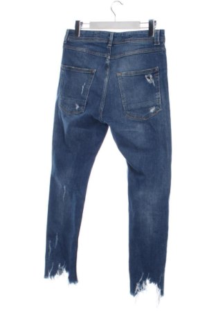 Męskie jeansy Zara, Rozmiar XS, Kolor Niebieski, Cena 74,01 zł
