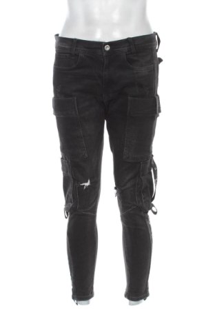 Ανδρικό τζίν Zara, Μέγεθος L, Χρώμα Μαύρο, Τιμή 14,00 €