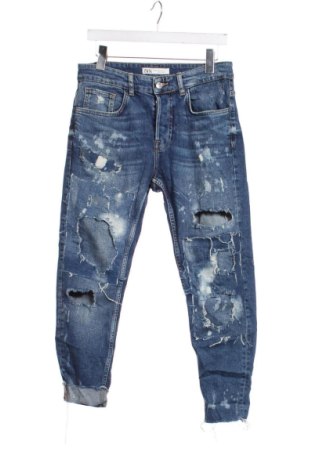 Herren Jeans Zara, Größe S, Farbe Blau, Preis 17,99 €