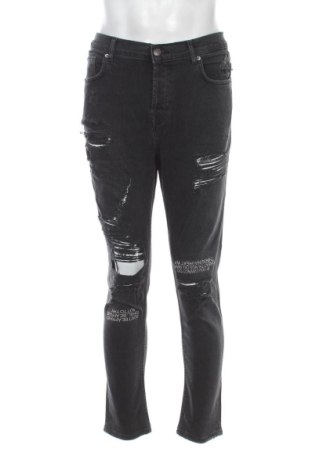 Ανδρικό τζίν Zara, Μέγεθος L, Χρώμα Γκρί, Τιμή 13,99 €, #136394887