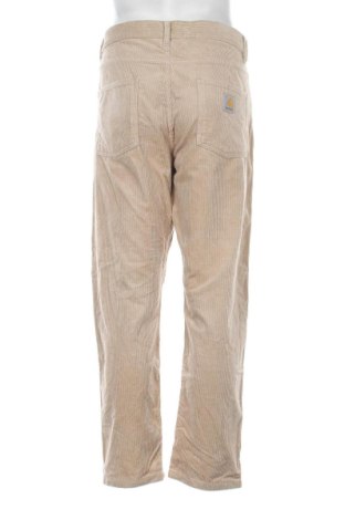Męskie sztruksy Carhartt, Rozmiar L, Kolor Beżowy, Cena 187,55 zł