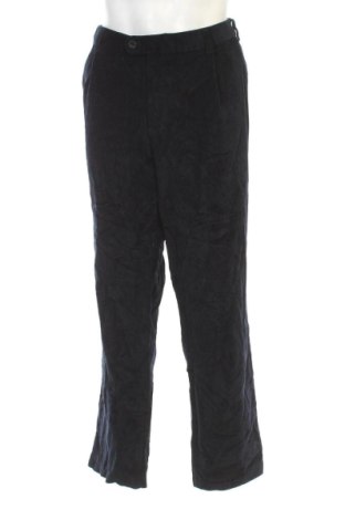 Pantaloni raiați de bărbați Eurex by Brax, Mărime 3XL, Culoare Albastru, Preț 215,99 Lei