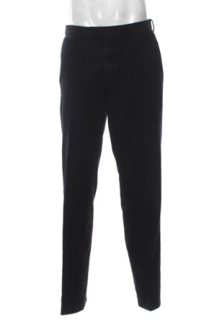 Pantaloni raiați de bărbați Hugo Boss, Mărime L, Culoare Negru, Preț 276,30 Lei