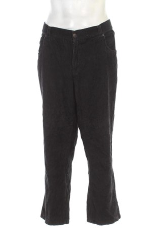 Pantaloni raiați de bărbați Kingfield, Mărime XXL, Culoare Negru, Preț 123,99 Lei