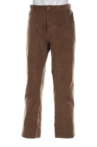 Pantaloni raiați de bărbați Lincoln, Mărime XL, Culoare Maro, Preț 94,99 Lei