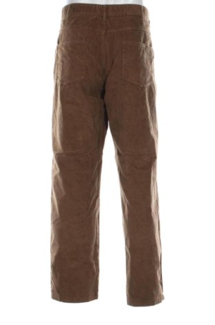 Pantaloni raiați de bărbați Lincoln, Mărime XL, Culoare Maro, Preț 94,99 Lei